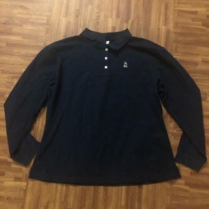 Disney Mickey Mouse long sleeve polo shirt